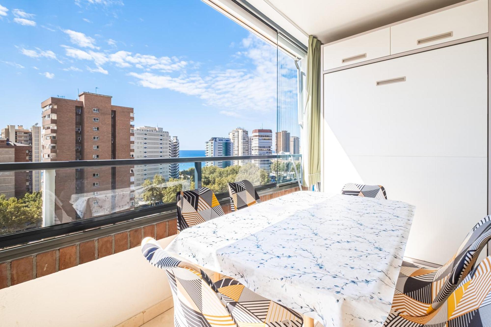 Gemelos 23 - 10B Apartment Levante Beach Бенидорм Экстерьер фото