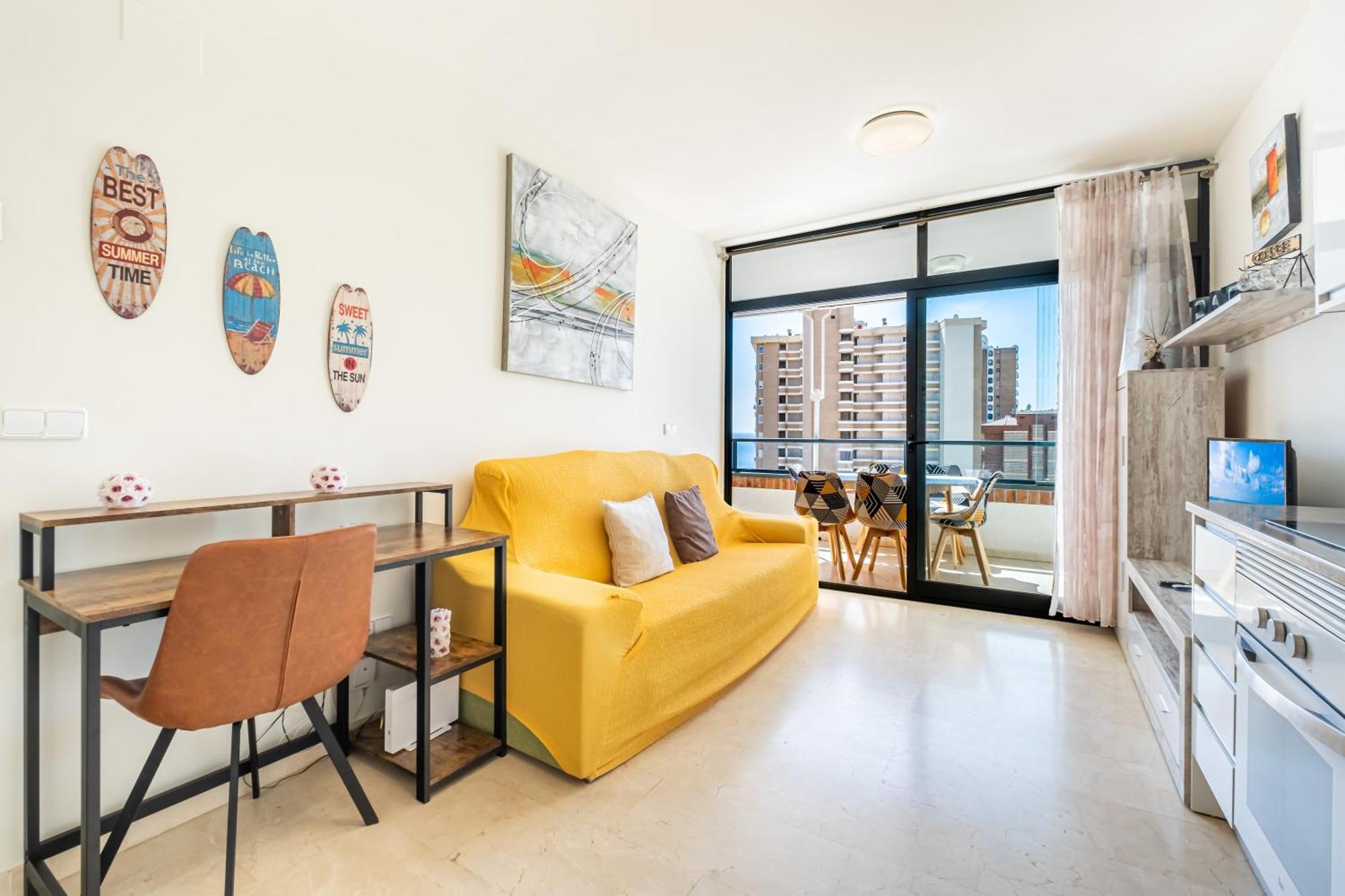 Gemelos 23 - 10B Apartment Levante Beach Бенидорм Экстерьер фото
