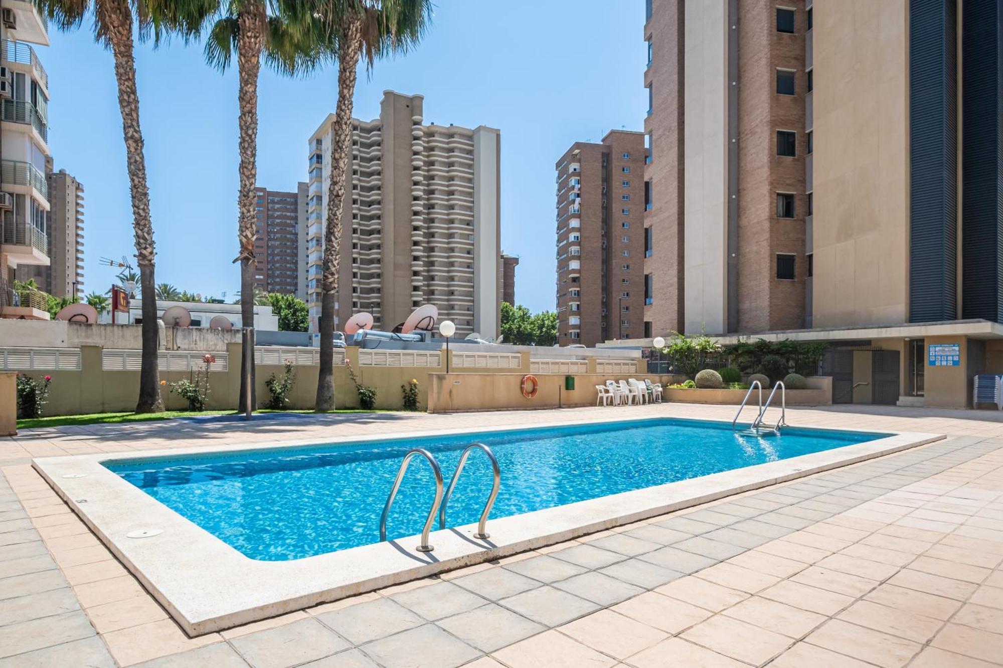 Gemelos 23 - 10B Apartment Levante Beach Бенидорм Экстерьер фото