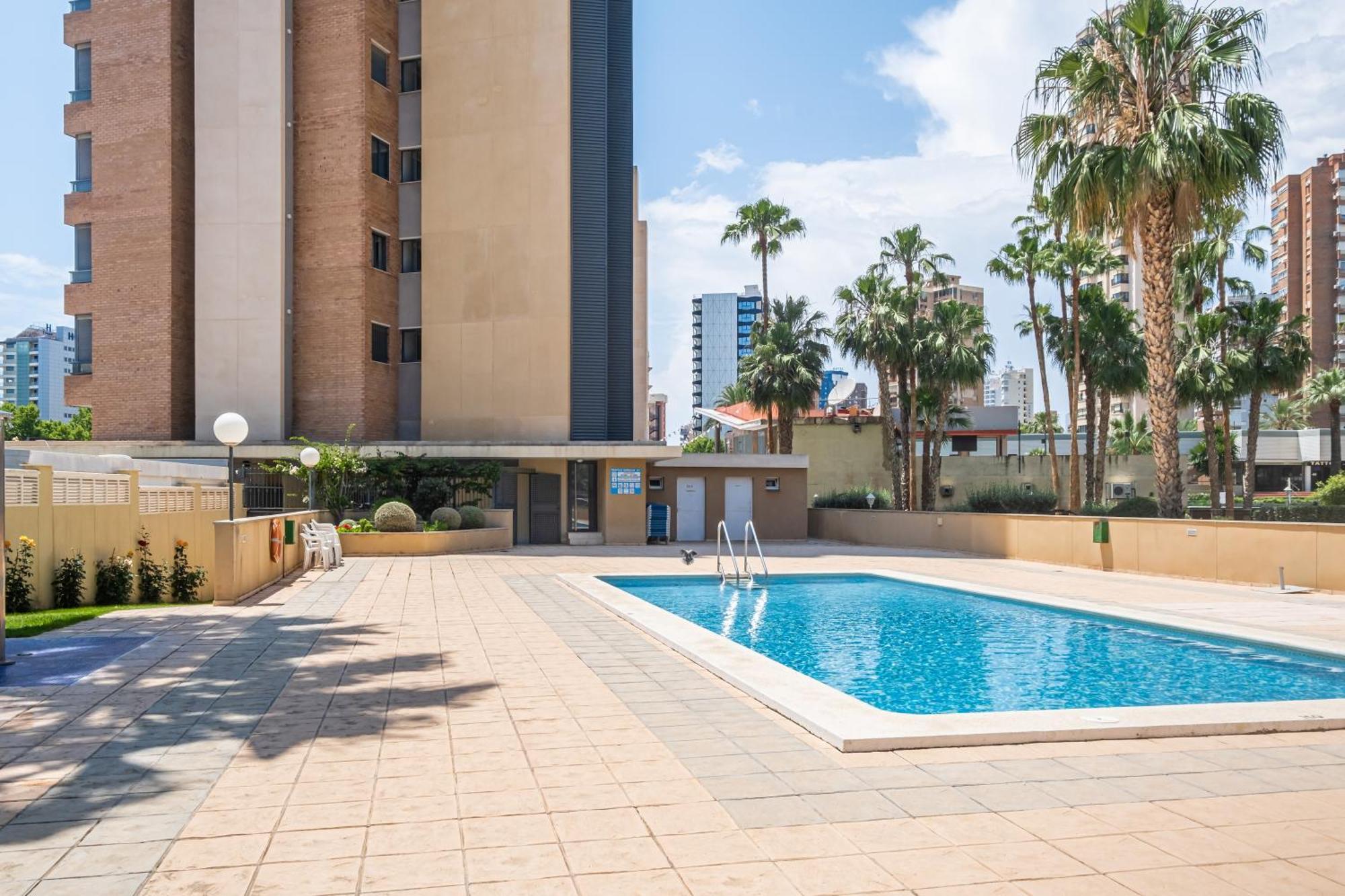 Gemelos 23 - 10B Apartment Levante Beach Бенидорм Экстерьер фото
