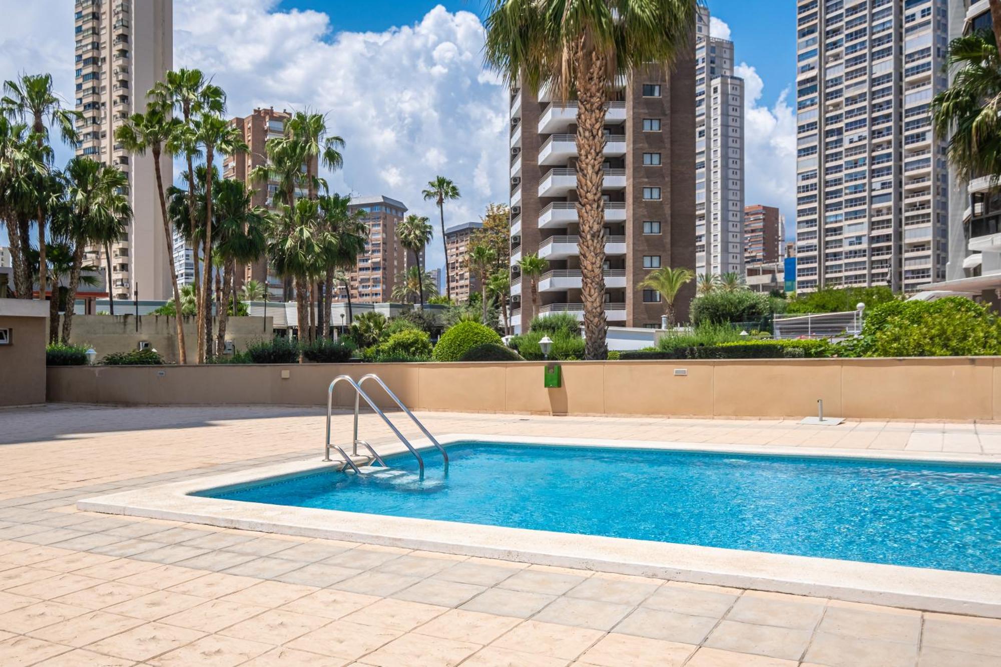 Gemelos 23 - 10B Apartment Levante Beach Бенидорм Экстерьер фото