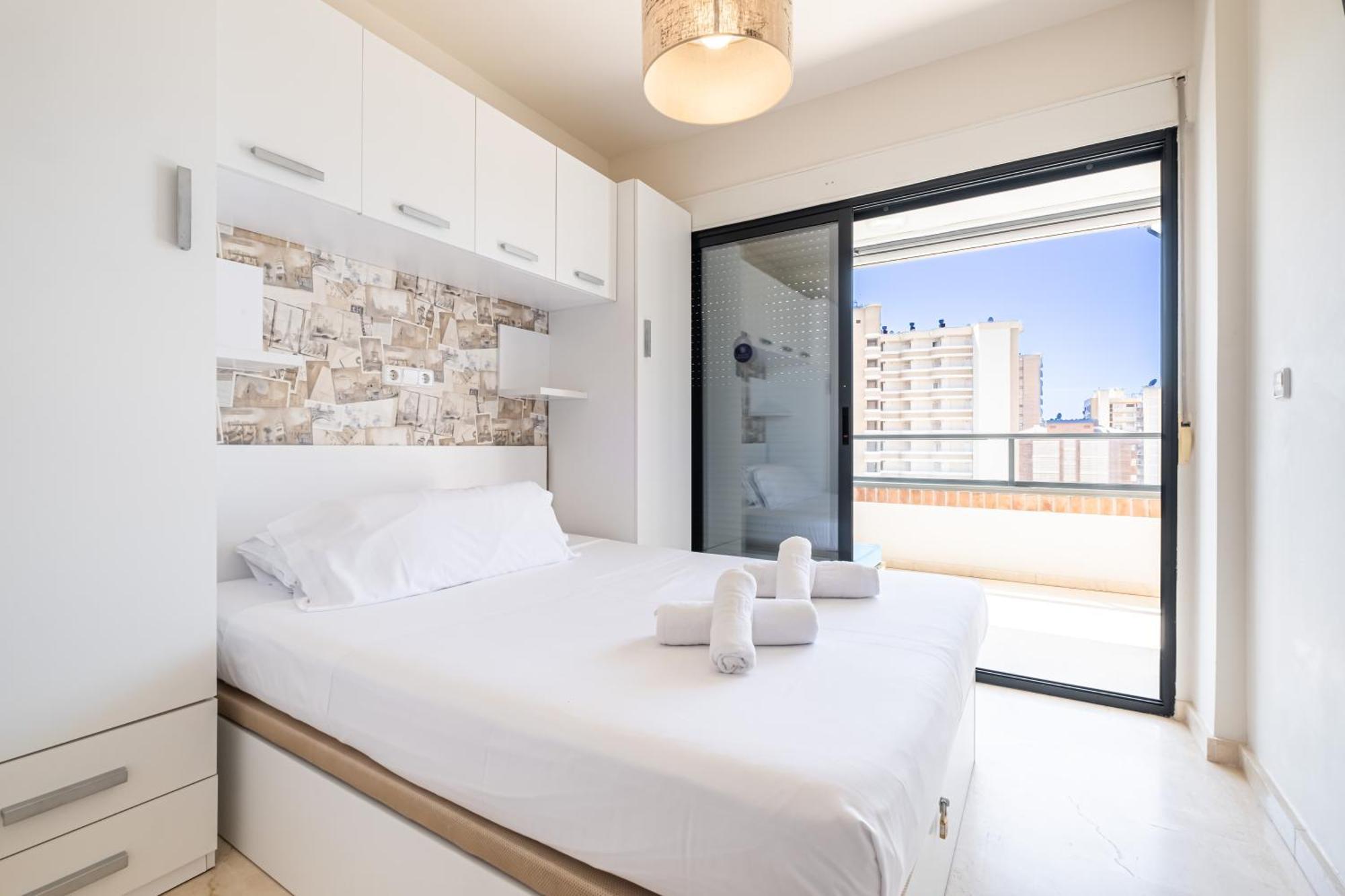 Gemelos 23 - 10B Apartment Levante Beach Бенидорм Экстерьер фото