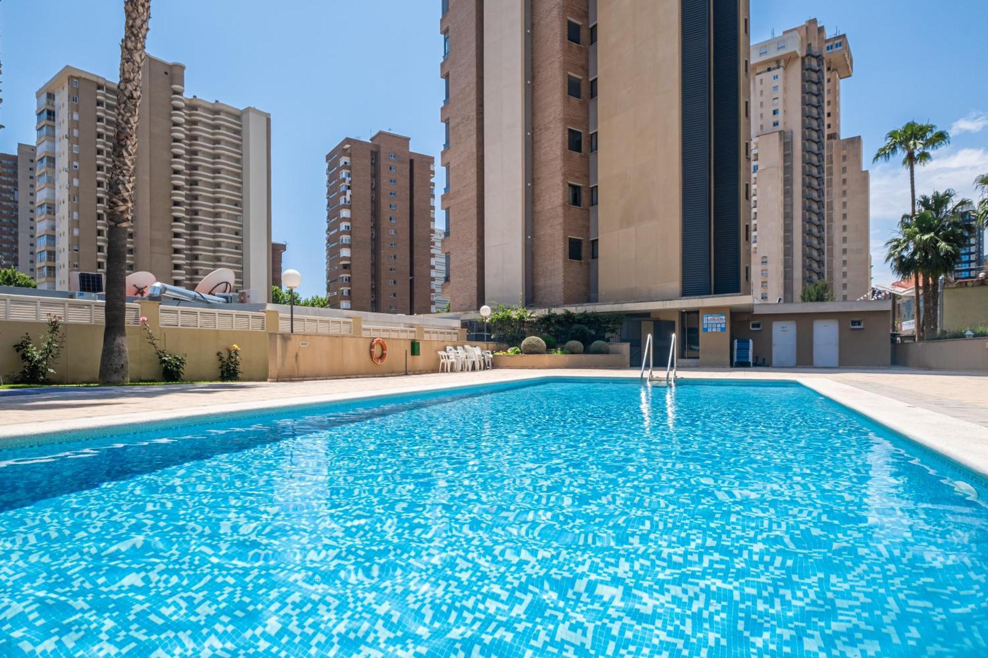 Gemelos 23 - 10B Apartment Levante Beach Бенидорм Экстерьер фото