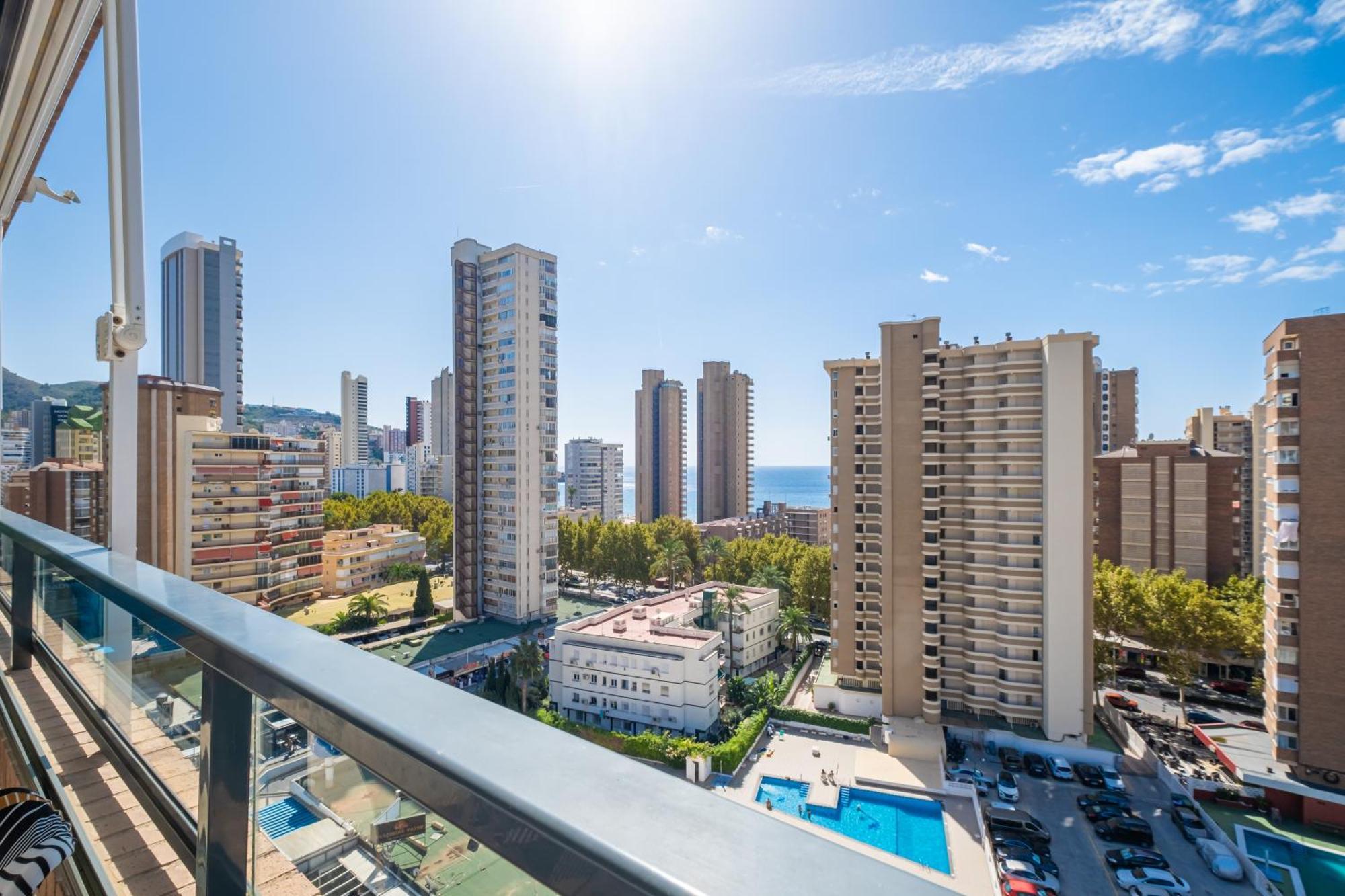 Gemelos 23 - 10B Apartment Levante Beach Бенидорм Экстерьер фото