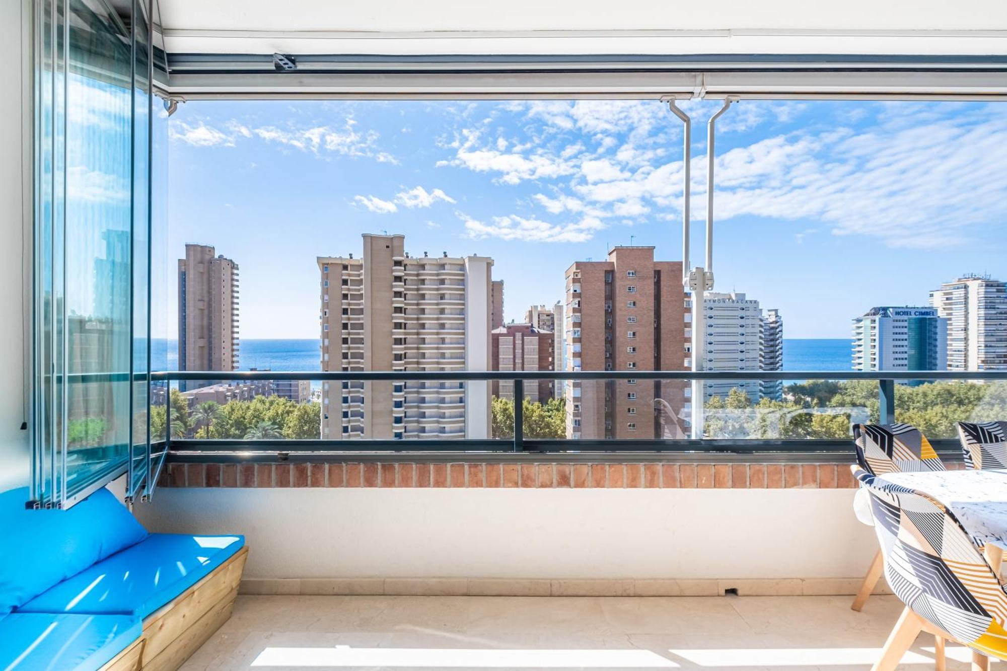 Gemelos 23 - 10B Apartment Levante Beach Бенидорм Экстерьер фото